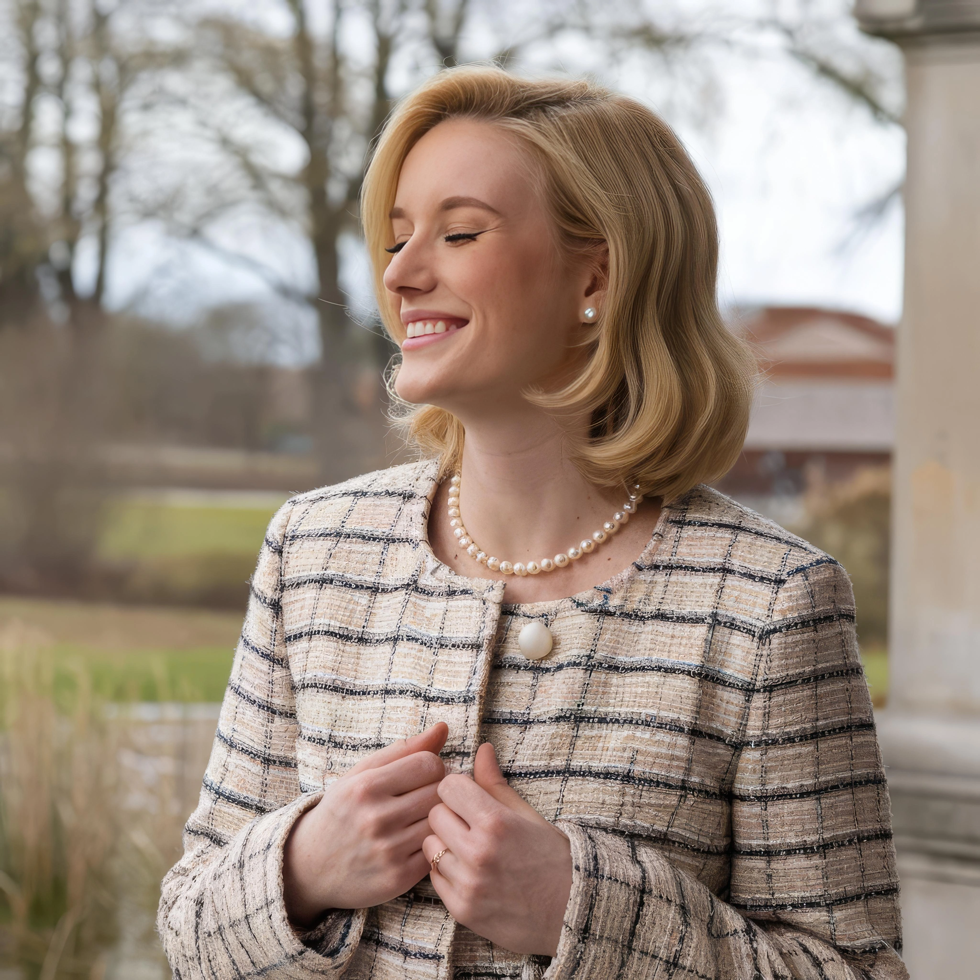 ADU Now LA homeowner client sharing positive review about backyard ADU project