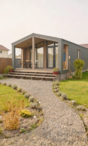 custom detached accessory dwelling unit built by ADU Now LA in Los Angeles backyard